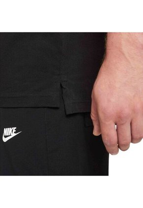 Camiseta Polo Nike M Club Pq Matchup Hombre-Negro