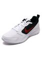 Tenis Lifestyle Blanco-Negro-Rojo Nike Todos de Nike