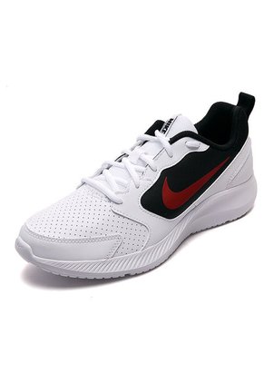 Tenis Lifestyle Blanco-Negro-Rojo Nike Todos