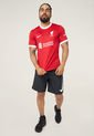 Camiseta Rojo-Blanco Nike Liverpool F.C. 2023/24 de Nike