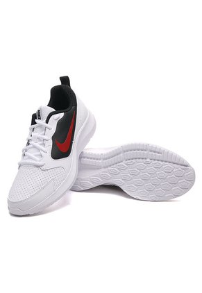 Tenis Lifestyle Blanco-Negro-Rojo Nike Todos