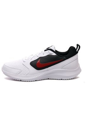 Tenis Lifestyle Blanco-Negro-Rojo Nike Todos
