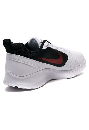 Tenis Lifestyle Blanco-Negro-Rojo Nike Todos