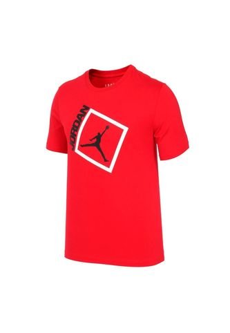 Camiseta Nike Jordan Jumpman Box-Rojo Nike