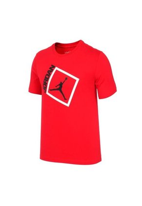Camiseta Nike Jordan Jumpman Box-Rojo
