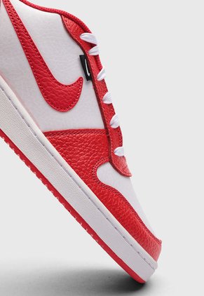 Tenis NIKE Ebernon Low Premium Blanco