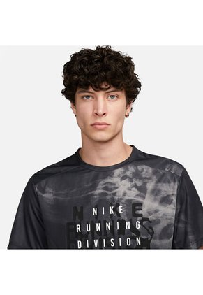 Camiseta Deportiva Hombre Nike Df Run Division Rise 365