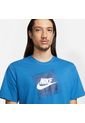 Camiseta Hombre Nike Vintage Graphic-Azul de Nike