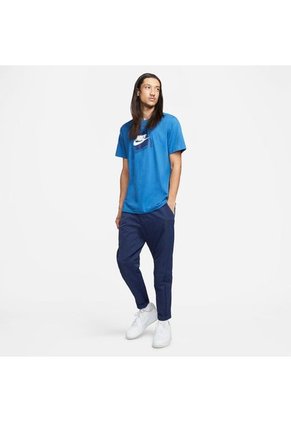 Camiseta Hombre Nike Vintage Graphic-Azul