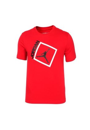 Camiseta Nike Jordan Jumpman Box-Rojo