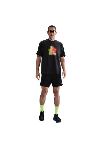 Camiseta Nike M Nk Df Tee M90 Opp2 Hombre -Negro