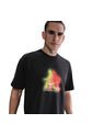 Camiseta Nike M Nk Df Tee M90 Opp2 Hombre -Negro de Nike