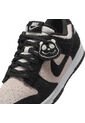 Tenis Hombre Lifestyle Nike Dunk Low Retro SE Negro de Nike