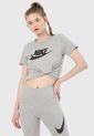 Camiseta Gris-Negro Nike Sportswear Essential de Nike