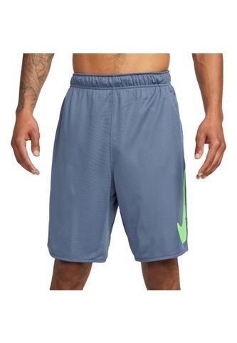 Pantaloneta Nike Dri Fit Totality '72 9In-Azul Grisaceo Nike