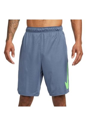 Pantaloneta Nike Dri Fit Totality '72 9In-Azul Grisaceo