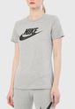 Camiseta Gris-Negro Nike Sportswear Essential de Nike