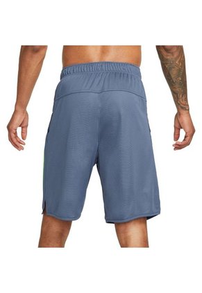 Pantaloneta Nike Dri Fit Totality '72 9In-Azul Grisaceo