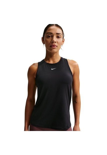 Camiseta Sin Mangas Nike One Classic Df Tank Mujer-Negro
