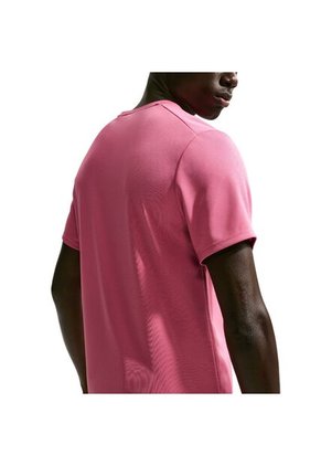 Camiseta Nike Uv Miler Running Hombre-Rosa