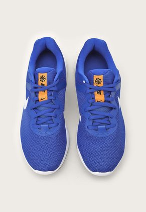 Tenis Running Azul-Blanco-Amarillo Nike Revolution 6 NN