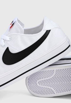 Tenis Lifestyle Blanco Nike Court Legacy Canvas