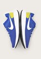 Tenis Running Azul-Blanco-Amarillo Nike Revolution 6 NN de Nike