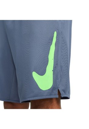 Pantaloneta Nike Dri Fit Totality '72 9In-Azul Grisaceo