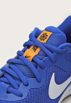 Tenis Running Azul-Blanco-Amarillo Nike Revolution 6 NN