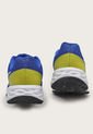 Tenis Running Azul-Blanco-Amarillo Nike Revolution 6 NN de Nike