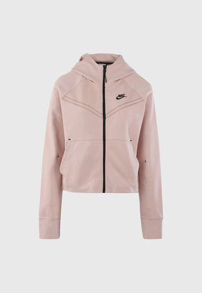 Chaqueta Rosa-Negro Nike Sportswear Tech Fleece Windrunner