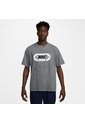 Camiseta Hombre Training Nike Gris de Nike