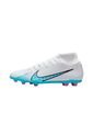 Guayos Nike Superfly 9 Club-Blanco/Azul de Nike