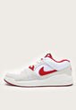 Tenis Lifestyle Blanco-Rojo-Beige Nike Jordan Stadium 90 de Nike