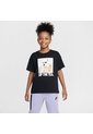 Camiseta Niñas Lifestyle Nike Sportswear Negro de Nike