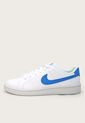 Tenis Lifestyle Blanco-Azul Nike Court Royal de Nike