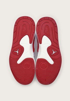 Tenis Lifestyle Blanco-Rojo-Beige Nike Jordan Stadium 90