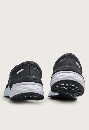 Tenis Running Negro-Blanco Nike Renew Run 4