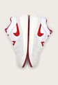 Tenis Lifestyle Blanco-Rojo-Beige Nike Jordan Stadium 90 de Nike