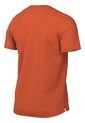 Camiseta Hombre Nike Dry Fit Windrunner Run Top - Naranja de Nike