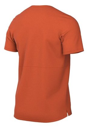 Camiseta Hombre Nike Dry Fit Windrunner Run Top - Naranja