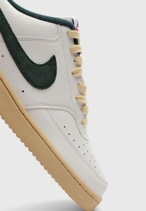 Tenis NIKE Court Vision Low Blanco