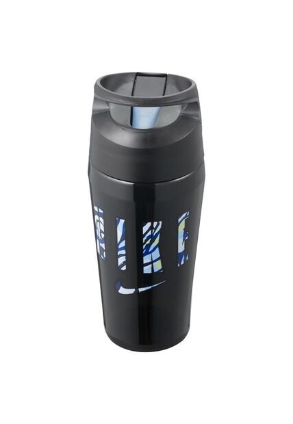 Botella Para El Agua Nike Hypercharge Straw Bottle - Negro