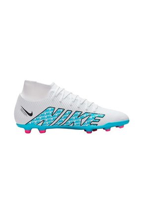 Guayos Nike Superfly 9 Club-Blanco/Azul