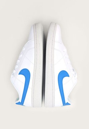 Tenis Lifestyle Blanco-Azul Nike Court Royal