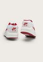 Tenis Lifestyle Blanco-Rojo-Beige Nike Jordan Stadium 90 de Nike