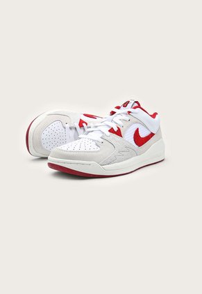 Tenis Lifestyle Blanco-Rojo-Beige Nike Jordan Stadium 90