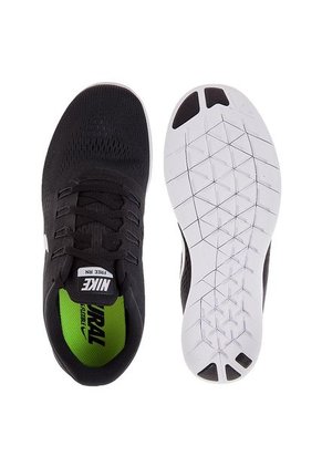 Running Negro-Blanco Nike Free Rn