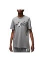 Camiseta Jordan Brand Gfx Ss Crew2-Gris de Nike