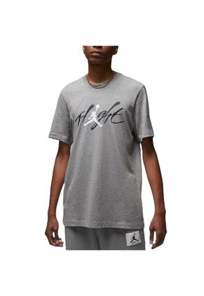 Camiseta Jordan Brand Gfx Ss Crew2-Gris